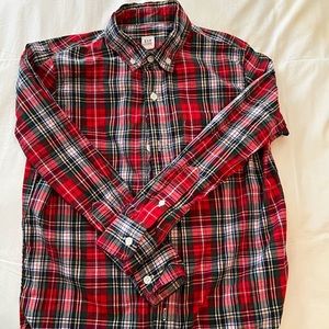 Boys button down shirt